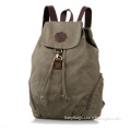 Fashion Waxed Casual Canvas Backpack for Hiking TYS-15113017